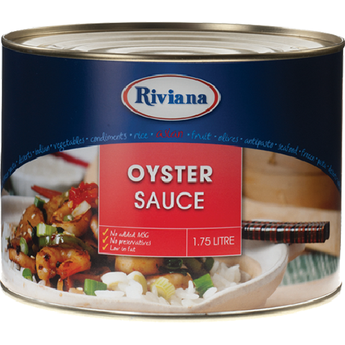 Riviana Oyster Sauce 1.75L x6