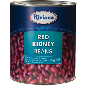 Riviana red kidney beans 3kg