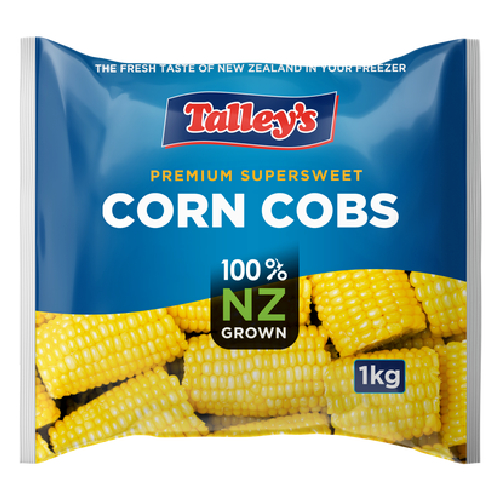 Talleys Corn Cobs 1kg x 12