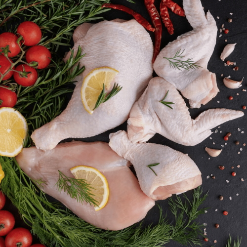 Tegel Chicken A Grade Mixed Cuts 13kg