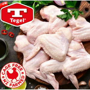 Tegel Chicken A Grade Wings 13kg