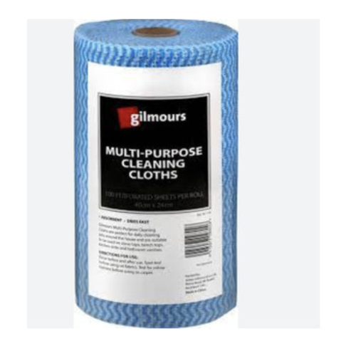 Gilmours Multi Purpose Clothes 100pk