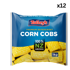 Talleys Corn Cobs 1kg x 12