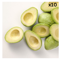 Frozen Avocado Halves 500g x10