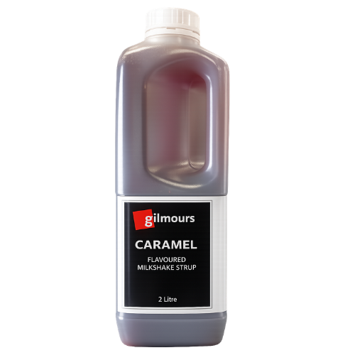Milkshake Syrup Caramel 2L x6 CTN
