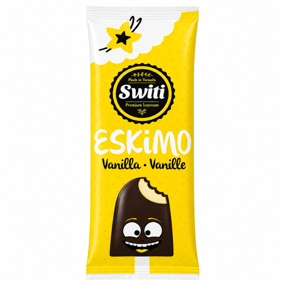 Crème glacée vanille Eskimo