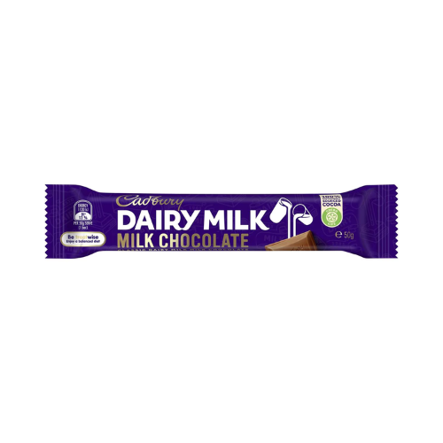 SPECIAL Cadbury Dairy Milk Chocolate Bar 50g