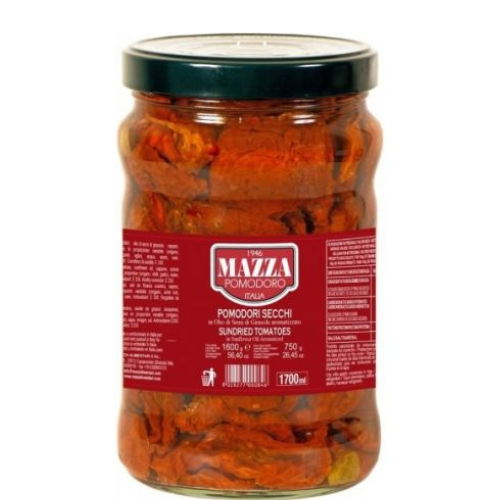 Mazza Sundried Tomatoes in Bag 1.7kg