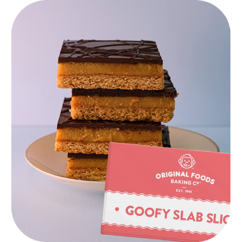 Goofy Slab Classic Caramel 28pc Pre-Cut Slice 1.95kg