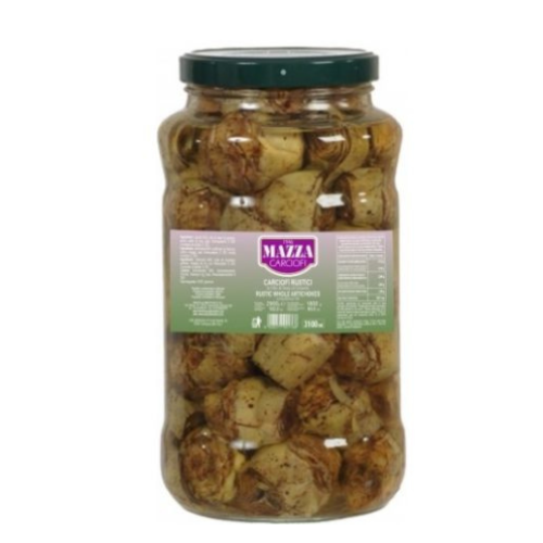 Mazza Whole Artichokes in Sunflower Oil 1.7kg