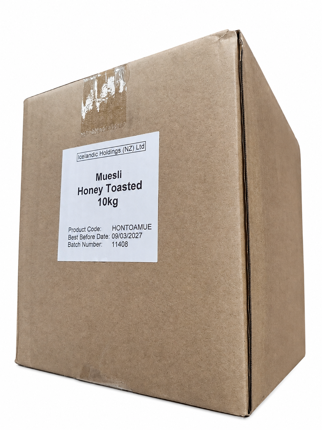 Farm by Nature Honey Toasted Muesli 10kg