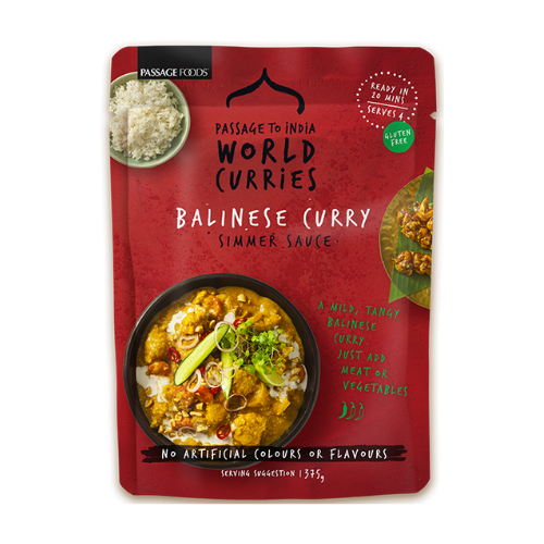 Passage To India Bali Curry 375g