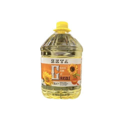 Zeta葵花籽油 5升