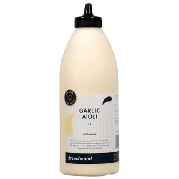 Frenchmaid Garlic Aioli 1L x12