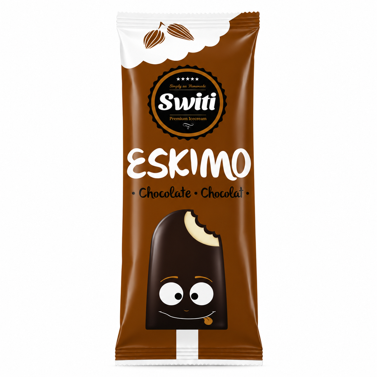 Glace au chocolat Eskimo