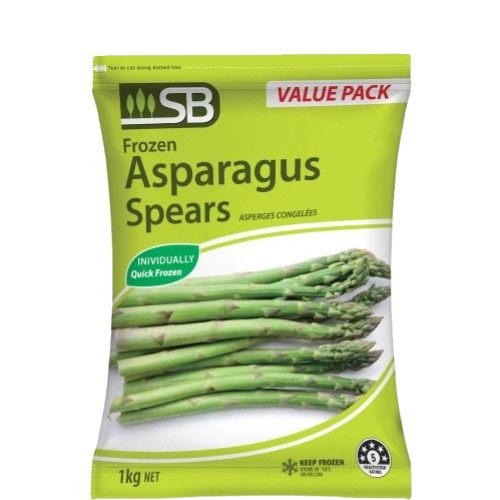 SB Pointes d'asperges 1kg x 10