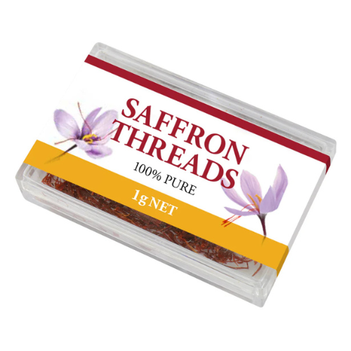 Saffron (Threads) 1g