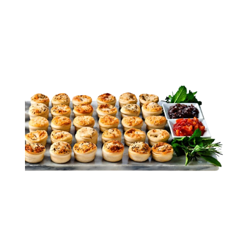 French Bakery Gourmet Assorted Petite Savouries - 19g x 120 CTN