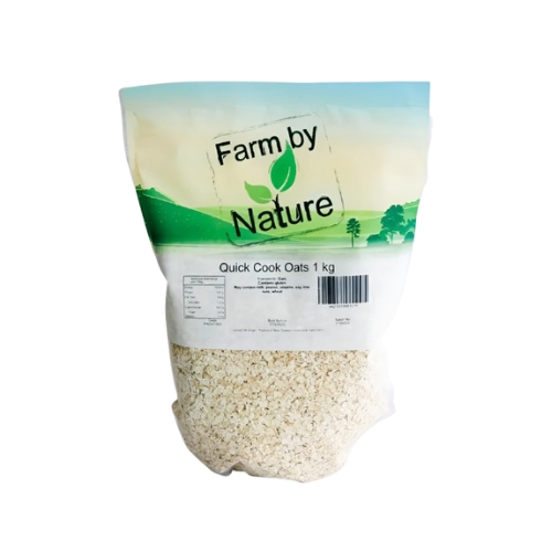 Farm By Nature Quick Cook Oats 1kg