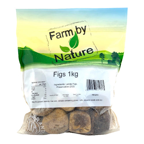 Farm by Nature Figs 1kg x6