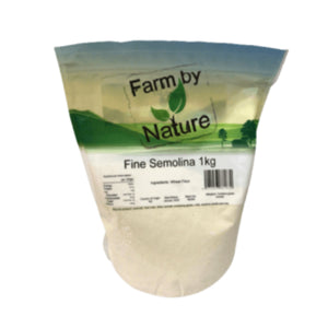 Farm by Nature Fine Semolina 1kg