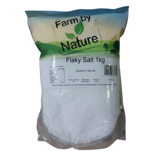 Farm by Nature Flakey Salt 1kg