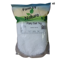 Farm by Nature Flakey Salt 1kg x6 (Special)