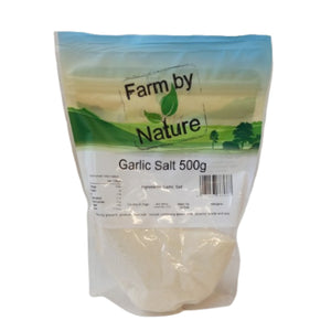 Farm by Nature Garlic Salt 500g