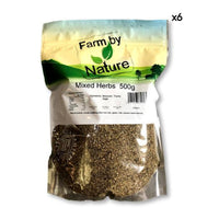 Farm by Nature Mixed Herbs 500g x6 (Special)