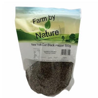 Pepper (N.Y Cut/ Black) 500g