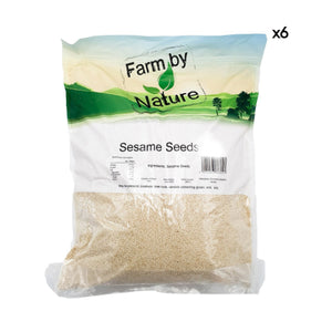 Sesame Seeds 1kg x 6