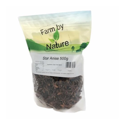 Farm by Nature Star Anise Whole 500g