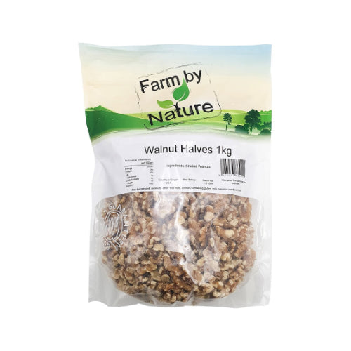 Farm by Nature Walnuts Halves 1kg