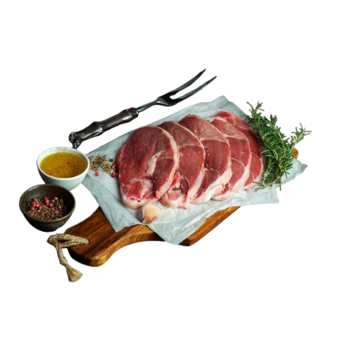 Lamb Leg Steaks VP*RW