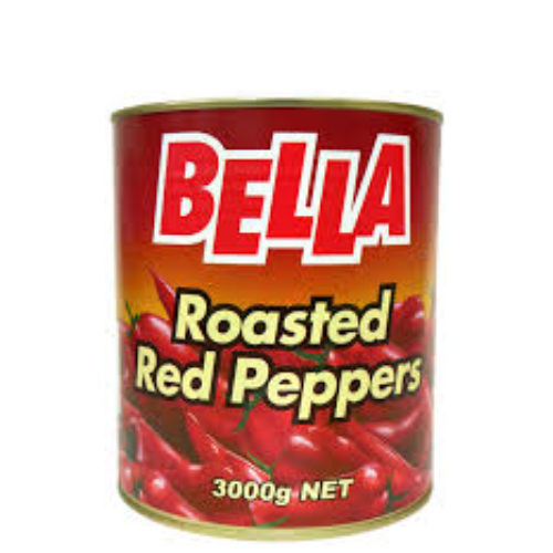 Bella Roasted Red Pepper 3KG