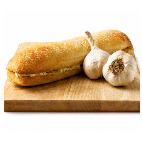 French Bakery Ciabatta Garlic Bread x16 PER CTN