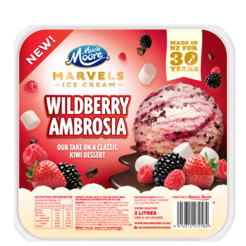 Much Moore Marvels Wildberry Ambrosia 2L