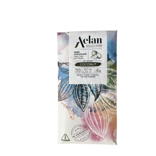 Aelan Chocolate Coconut  75g