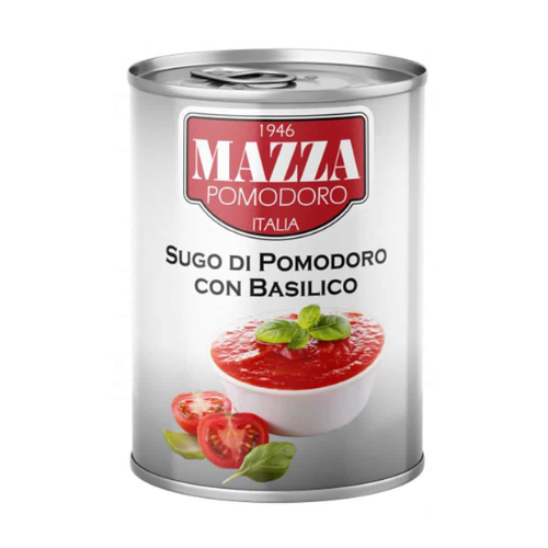 Mazza Tomato Sauce with Basil 280g x 12