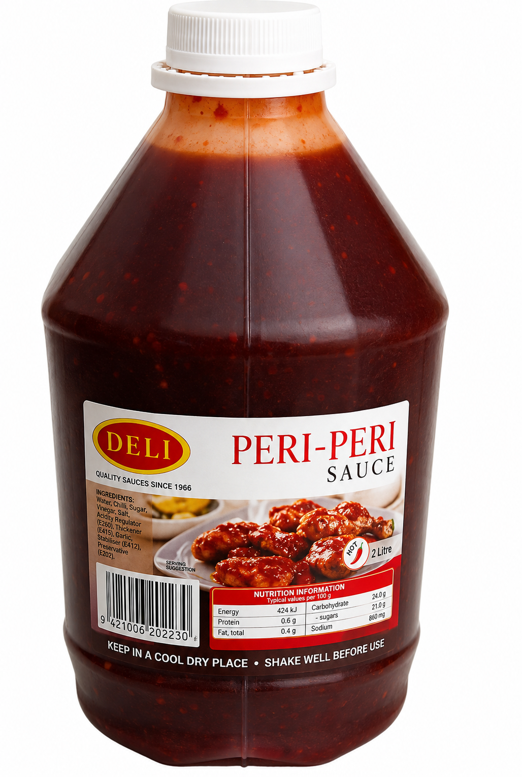 FM Peri Peri Sauce 2L x 6