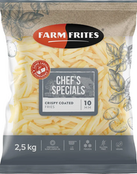 Farm Frites 10mm French Fries 2.5kg