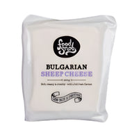 FOOD SNOB BULGARIAN FETA - SHEEP 200g x 12