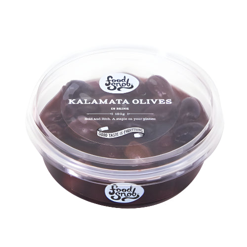 Food Snob Kalamata Olives 180g x6