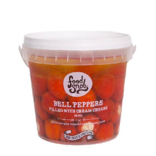 Food Snob Bell Pepper with Cream Cheese 1Kg