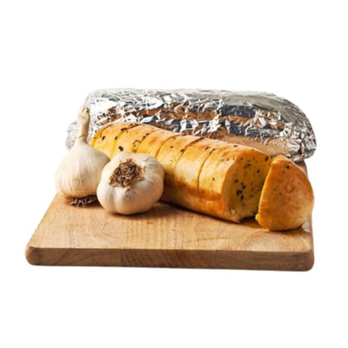 French Bakery Garlic Bread Foil Wrapped 200g