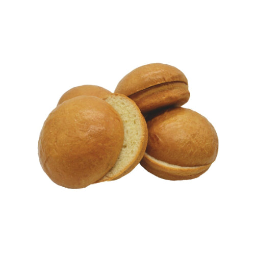 French Bakery Gourmet Brioche Burger Bun (3pkt)