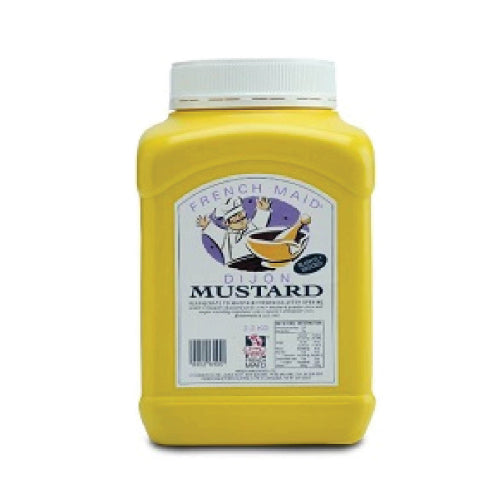 French Maid Dijon Mustard 2.2kg