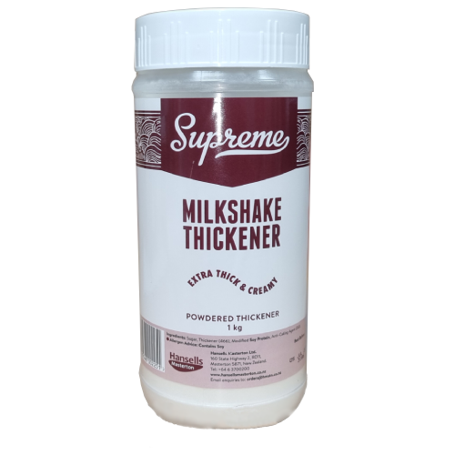 Supreme Milkshake Thickener Powder 1L