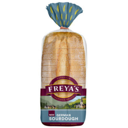 Freyas Sourdough Toast 750g