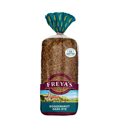 Freyas Rye Bread 750g